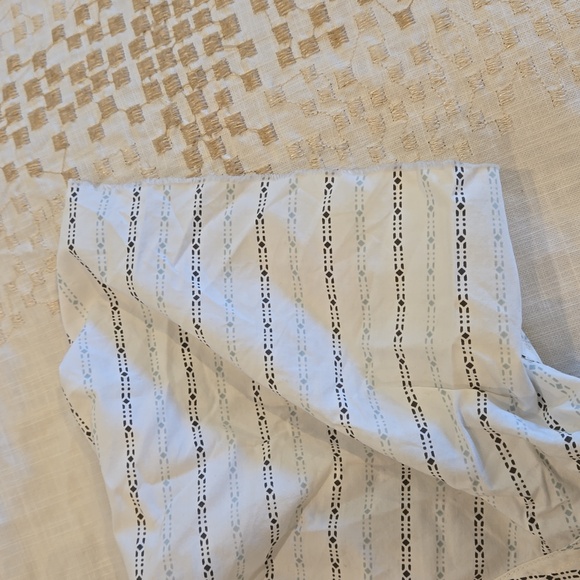 Lucky Brand Dungarees Western Style Short Sleeve Size 2XL - Picture 6 of 7